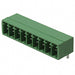 1844281 by Phoenix Contact - TERM BLOCK HDR 9POS 90DEG 3.5MM