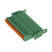 1844293 by Phoenix Contact - TERM BLOCK PLUG 10POS STR 3.5MM