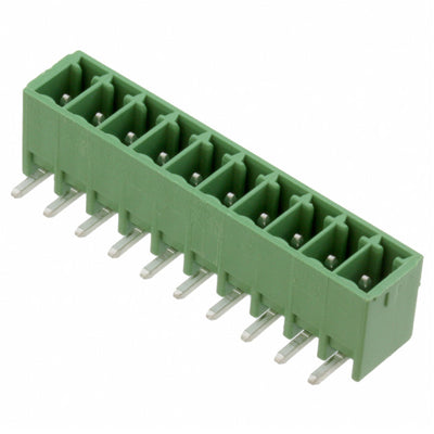 1844294 by Phoenix Contact - TERM BLOCK HDR 10POS 90DEG 3.5MM