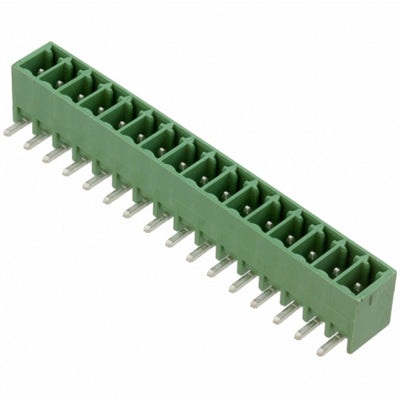 1844359 by Phoenix Contact - TERM BLOCK HDR 16POS 90DEG 3.5MM