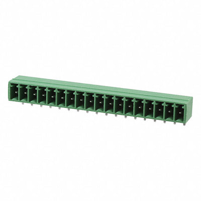 1844375 by Phoenix Contact - TERM BLOCK HDR 18POS 90DEG 3.5MM
