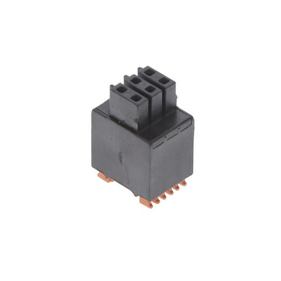 1844581 by Phoenix Contact - TERM BLOCK PLUG 6POS STR 2.54MM