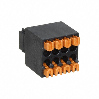 1844594 by Phoenix Contact - TERM BLOCK PLUG 8POS STR 2.54MM