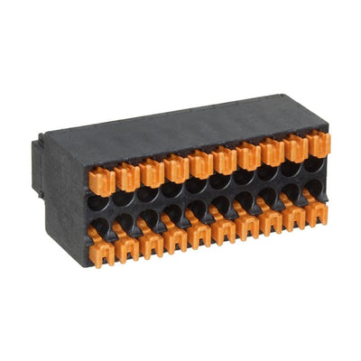 1844659 by Phoenix Contact - TERM BLOCK PLUG 20POS STR 2.54MM