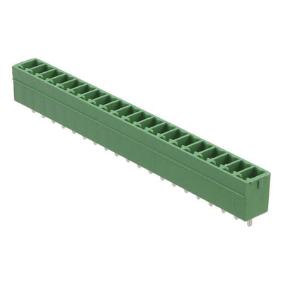 1844922 by Phoenix Contact - TERM BLOCK HDR 20POS VERT 3.81MM
