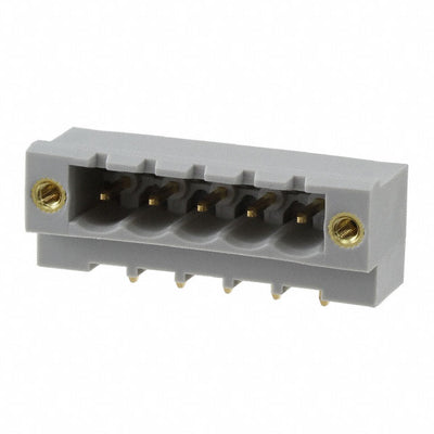 1845112 by Phoenix Contact - TERM BLOCK HDR 5POS 90DEG 5.08MM