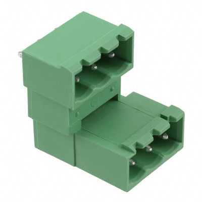1845345 by Phoenix Contact - TERM BLOCK HDR 6POS VERT 5.08MM