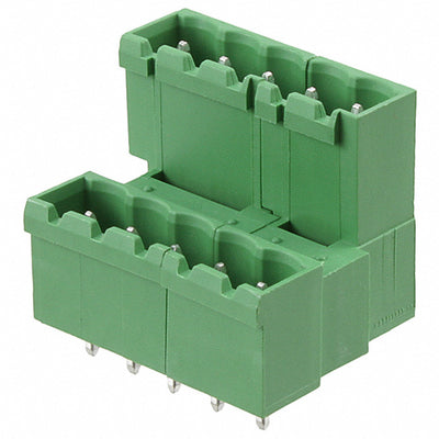 1845361 by Phoenix Contact - TERM BLOCK HDR 10POS VERT 5.08MM