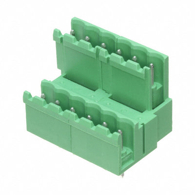 1845523 by Phoenix Contact - TERM BLOCK HDR 12POS VERT 5.08MM
