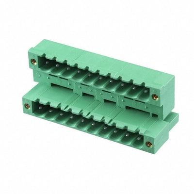 1845714 by Phoenix Contact - TERM BLOCK HDR 20POS VERT 5.08MM