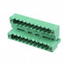 1845714 by Phoenix Contact - TERM BLOCK HDR 20POS VERT 5.08MM