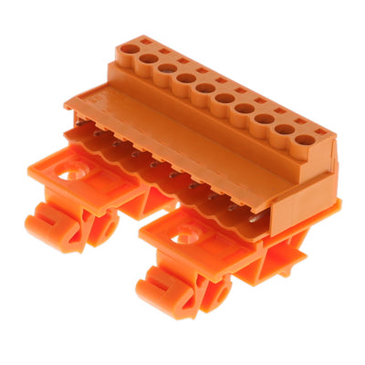1846080000 by WeidmÃƒÂ¼ller - TERM BLOCK PLUG 10POS STR 5.08MM