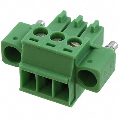 1847068 by Phoenix Contact - TERM BLOCK PLUG 3POS STR 3.5MM
