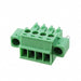 1847071 by Phoenix Contact - TERM BLOCK PLUG 4POS STR 3.5MM