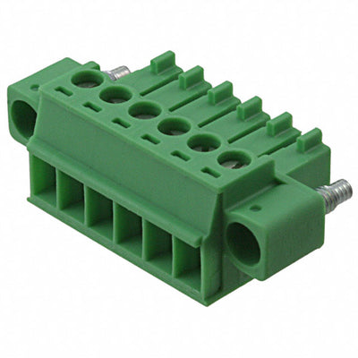1847097 by Phoenix Contact - TERM BLOCK PLUG 6POS STR 3.5MM