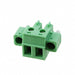 1847356 by Phoenix Contact - TERM BLOCK PLUG 2POS STR 5.08MM