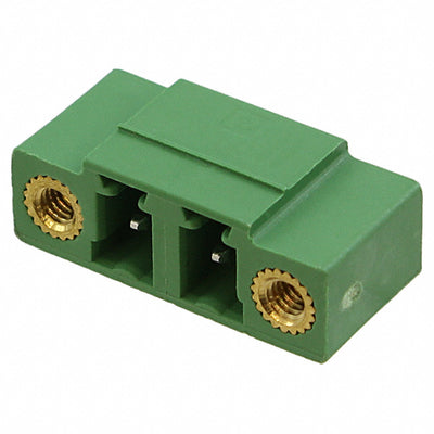 1847466 by Phoenix Contact - TERM BLOCK HDR 2POS 90DEG 5.08MM