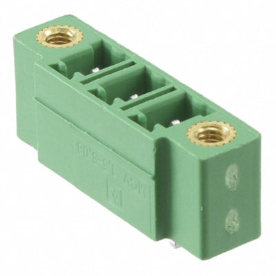 1847628 by Phoenix Contact - TERM BLOCK HDR 3POS VERT 5.08MM