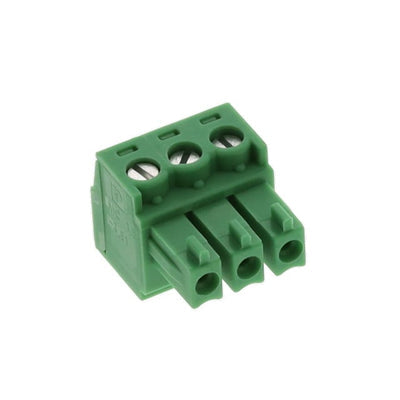 1848274 by Phoenix Contact - TERM BLOCK PLUG 3POS STR 3.81MM