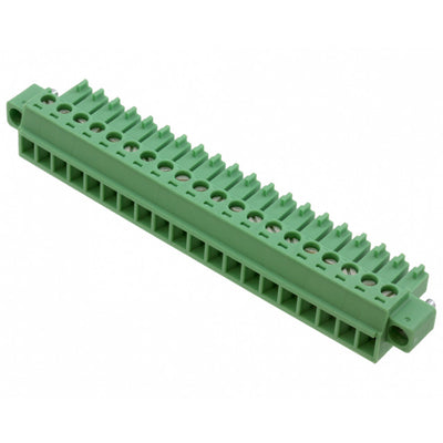 1848452 by Phoenix Contact - TERM BLOCK PLUG 20POS STR 3.81MM