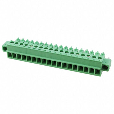 1848478 by Phoenix Contact - TERM BLOCK PLUG 18POS STR 3.81MM