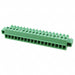 1848478 by Phoenix Contact - TERM BLOCK PLUG 18POS STR 3.81MM