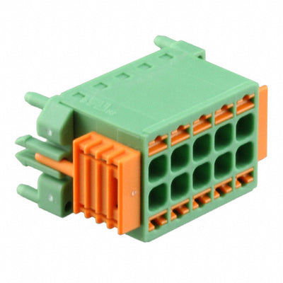 1848671 by Phoenix Contact - TERM BLOCK 5POS TOP ENTRY 3.5MM