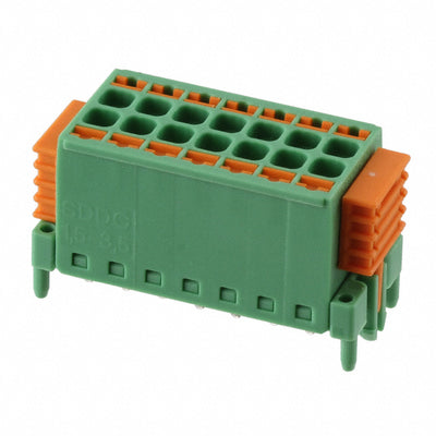 1848697 by Phoenix Contact - TERM BLOCK 7POS TOP ENTRY 3.5MM