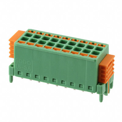 1848710 by Phoenix Contact - TERM BLOCK 9POS TOP ENTRY 3.5MM