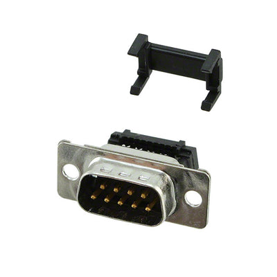 184A009-192L001 by NorComp Inc. - CONNECTOR D-SUB PLUG 9POS PNL MNT IDC