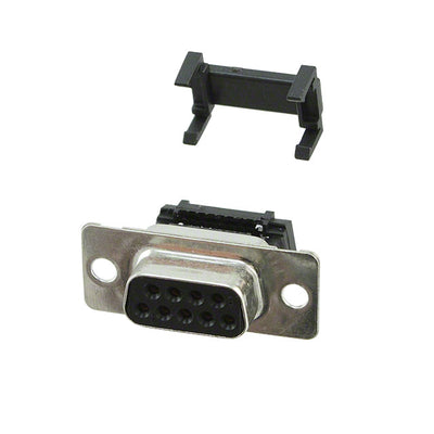 184A009-292L001 by NorComp Inc. - CONNECTOR D-SUB RCPT 9POS PNL MNT IDC