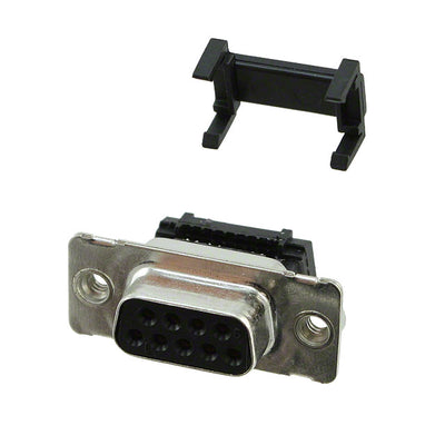 184A009-292L011 by NorComp Inc. - CONNECTOR D-SUB RCPT 9POS PNL MNT IDC