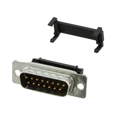 184A015-192L001 by NorComp Inc. - CONNECTOR D-SUB PLUG 15P PNL MNT IDC