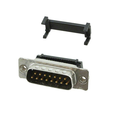 184A015-192L011 by NorComp Inc. - CONNECTOR D-SUB PLUG 15P PNL MNT IDC