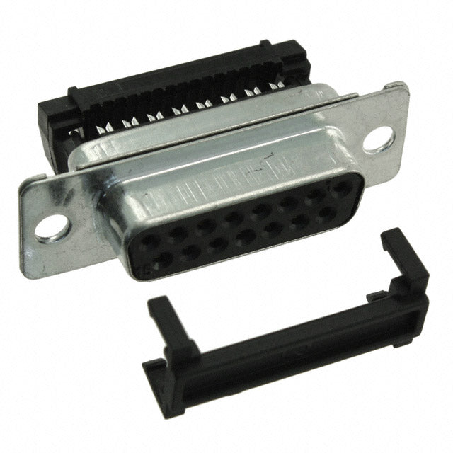184A015-292L001 by NorComp Inc. - CONNECTOR D-SUB RCPT 15P PNL MNT IDC