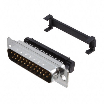 184A025-192L001 by NorComp Inc. - CONNECTOR D-SUB PLUG 25P PNL MNT IDC