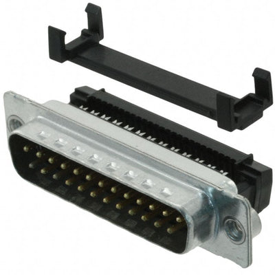 184A025-192L011 by NorComp Inc. - CONNECTOR D-SUB PLUG 25P PNL MNT IDC