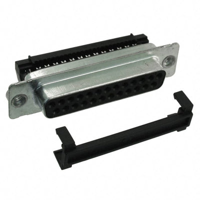 184A025-292L011 by NorComp Inc. - CONNECTOR D-SUB RCPT 25P PNL MNT IDC