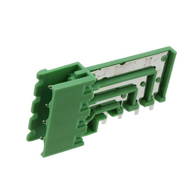 1850453 by Phoenix Contact - TERM BLOCK HDR 4POS 90DEG 5.08MM