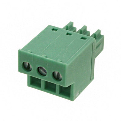 1850673 by Phoenix Contact - TERM BLOCK PLUG 3POS STR 3.81MM