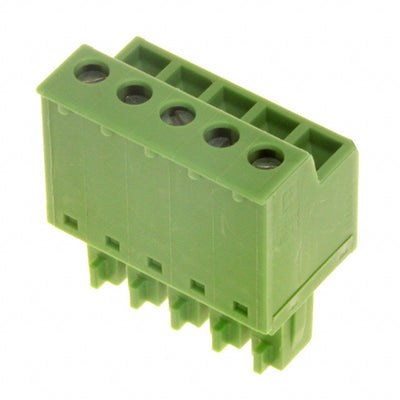 1850699 by Phoenix Contact - TERM BLOCK PLUG 5POS STR 3.81MM