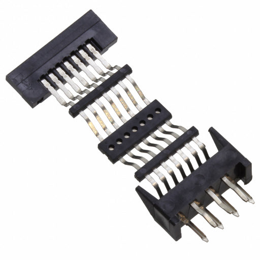 185083007001808+ by KYOCERA AVX - CONNECTOR BOARD-BOARD 7POS BLACK TIN