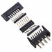 185083007001808+ by KYOCERA AVX - CONNECTOR BOARD-BOARD 7POS BLACK TIN