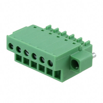 1850893 by Phoenix Contact - TERM BLOCK PLUG 6POS STR 3.81MM
