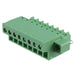 1850916 by Phoenix Contact - TERM BLOCK PLUG 8POS STR 3.81MM