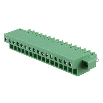1850990 by Phoenix Contact - TERM BLOCK PLUG 16POS STR 3.81MM