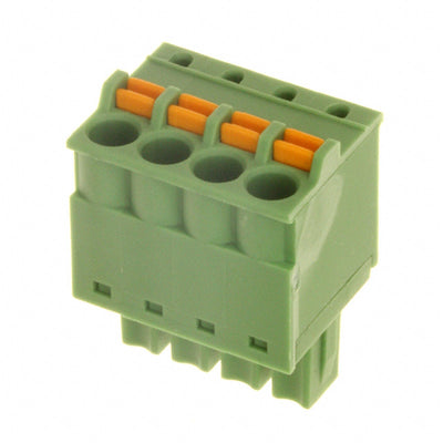 1851067 by Phoenix Contact - TERM BLOCK PLUG 4POS STR 3.81MM