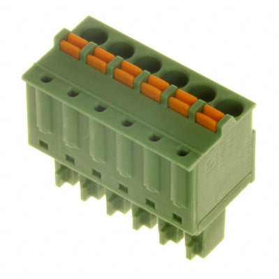 1851083 by Phoenix Contact - TERM BLOCK PLUG 6POS STR 3.81MM