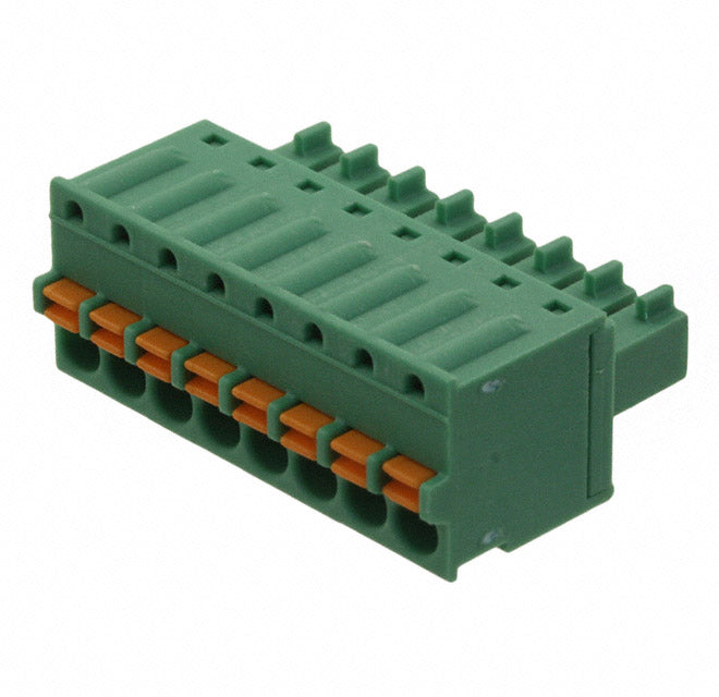 1851106 by Phoenix Contact - TERM BLOCK PLUG 8POS STR 3.81MM