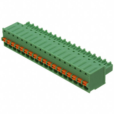 1851203 by Phoenix Contact - TERM BLOCK PLUG 18POS STR 3.81MM
